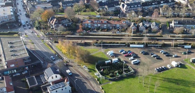 Overweg Voorhout 15-18 februari gesloten
