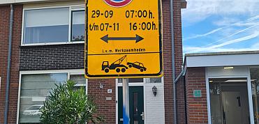 Werkzaamheden locatie Pieter de Hooghstraat 